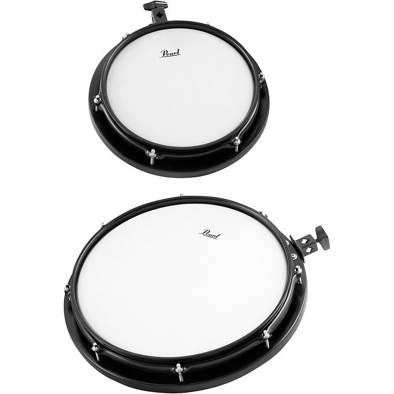 Pearl Compact Traveler 10" & 14" Tom Expansion Pack Black, 1 of 3