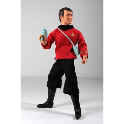 Mego Star Trek Scotty Red Shirt For 8” Action Figure Parts Lot 
