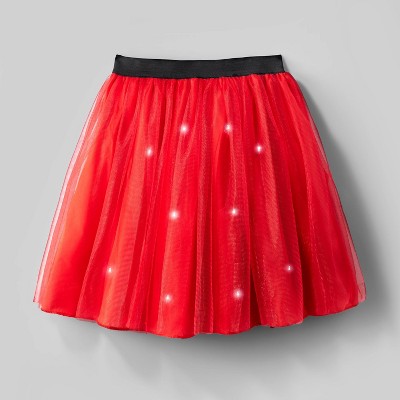Adult Light Up Red Halloween Tutu - Hyde & EEK! Boutique™