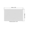 Unique Bargains Smooth Laser Engraving Metal DIY Gift Craft Business Cards 6 Pcs - 2 of 4