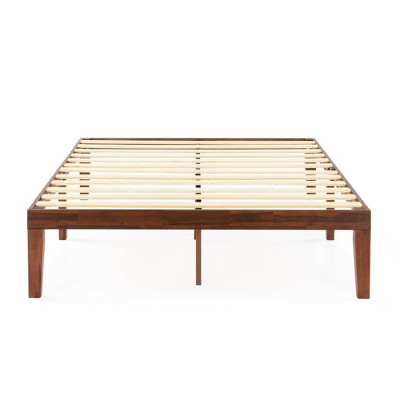Best Price Mattress 16" Naturalista Classic Solid Wood Platform Bed