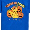 Boys' - Pokémon - Pikachu Halloween Pumpkin Party Short Sleeve Graphic T-Shirt - 2 of 4