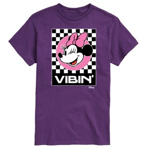 Men's - Disney - Minnie Mouse Short Sleeve Graphic T-Shirt - 1 of 3