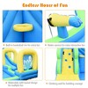 Tangkula Kids Inflatable Water Park Bounce House with/without Blower - 4 of 4