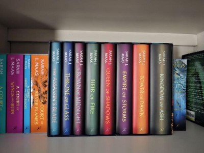 Throne Of Glass Box Set - By Sarah J Maas (hardcover) : Target