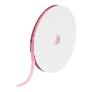 Unique Bargains Soft Single Face Spool Silky Velvet Ribbon for Gift Wrapping - 1 of 3