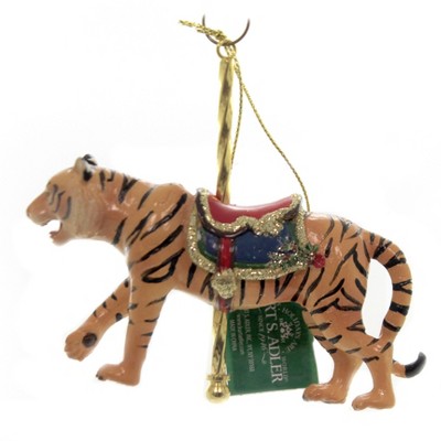 Kurt S. Adler 3.75 In Carousel Animal Pole Animal Circus Tree Ornaments