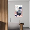 iCanvas Abstract Navy Blush Gold I by Urban Epiphany Canvas Print Wall Art - 3 of 3