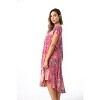 Riviera Sun Batik Tie Dye Summer Dress Beach Cover Up - 3 of 4