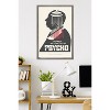 Trends International Alfred Hitchcock - Psycho (1960) Silhouette Framed Wall Poster Prints - 2 of 4