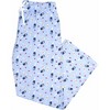 Pavilion Gift Company - Prosecco & Raspberries - XL Light Blue Lounge Pants - Pajama Bottoms - 3 of 4