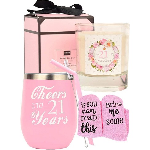 Meant2tobe 21st Birthday Gifts For Women, Pink : Target