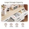 NicBex 4 Drawer Dresser Modern Closet Organizers and Storage Large Closet Storage for Bedroom, Living Room, Hallway - 3 of 4