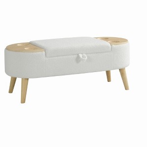 Bella Depot 43.7‘’W Storage Bench - 1 of 4