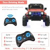 Costway Kids Ride on Truck 12V Battery Powered Ride on Car 2-Seat  with 2.4G Parental Remote Control - 3 of 4
