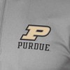 NCAA Purdue Boilermakers Men's Gray 1/4 Zip Sweatshirt - 3 of 3