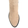 Journee Collection Womens Celesst Stacked Heel Knee High Boots - 4 of 4