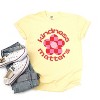 Simply Sage Market Women's Kindness Matters Checkered Flower Short Sleeve Garment Dyed Tee - 2 of 2