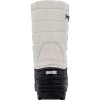 Women's Ranger Tundra II 11" Women's Thermolite Winter Boots, White & Black - 4 of 4