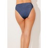 Swimsuits for All Women's Sparkle Swim Brief (Plus Sizes Available) - 3 of 4