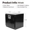 NicBex 18 Inch Truck Bed Toolbox Aluminum Truck Tool Box with Storage and Drop Door for Garage - 2 of 4