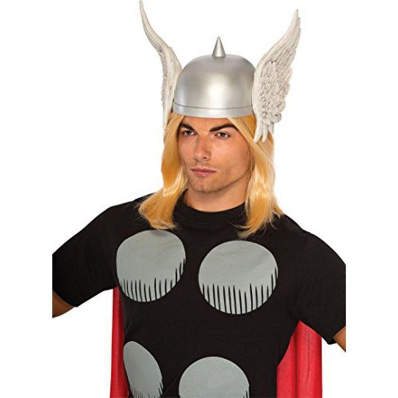 Ruby Slipper Sales Co., LLC (Rubies) Marvel Thor Adult Costume Headpiece, 1 of 2