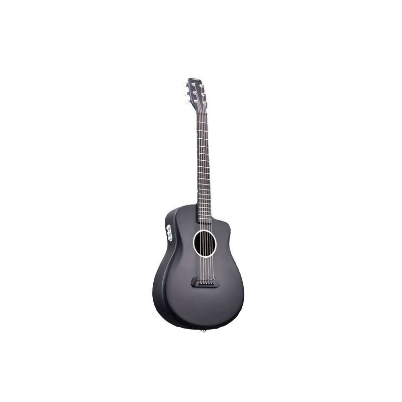 Joytar J1 PRO Full Carbon Fiber Acoustic Guitar 36 inch With Pickup and Gig Bag, 1 of 13