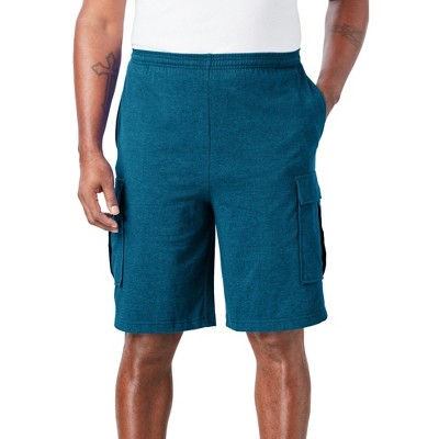 KingSize Lightweight Jersey Cargo Shorts