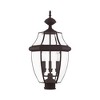 Livex Lighting Monterey 3 - Light Lantern in  Bronze - 2 of 4