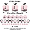 Big Dot of Happiness Paris, Ooh La La - Paris Themed Baby Shower or Birthday Party Decor and Confetti - Terrific Table Centerpiece Kit - Set of 30 - 3 of 4