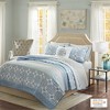 Gracie Mills Earle Reversible 6-Piece Quilt and Cotton Sheet Set - 2 of 4