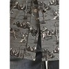 Girl Conversational Print Snap Shirt - Rock & Roll Denim XL - 2 of 2