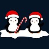 Boy's Design By Humans Christmas penguins are so cute By happinessinatee T-Shirt - 2 of 3