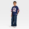 Boys' Marvel Spider-Man Mesh Football Jersey - Red/White/Navy Blue - 4 of 4