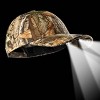 Powercap Adult 4 Led Unstructured Cotton Hat - Real Tree Camo : Target