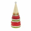 Jim Shore 7.0 Inch Grinch Gnome Clenched Hands Dr. Seuss Christmas Figurines - 2 of 3