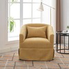 Living Room Chairs, Single Sofa With 360 Degree Rotating Base, 300 Lbs Weight Capacity Ergonomics Accent Sofa, Upholstered Arm Chair - 2 of 4
