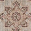 Beige Rust And Teal Medallion Area Rug - 4 of 4