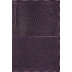 Nkjv, Clear Focus Bible, Leathersoft, Purple - by Zondervan