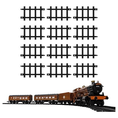 Lionel Trains 12 Pieec Straight Train Tracks 711960 Harry Potter Hogwarts Express Battery Powered Ready to Play Model Train Set with Remote