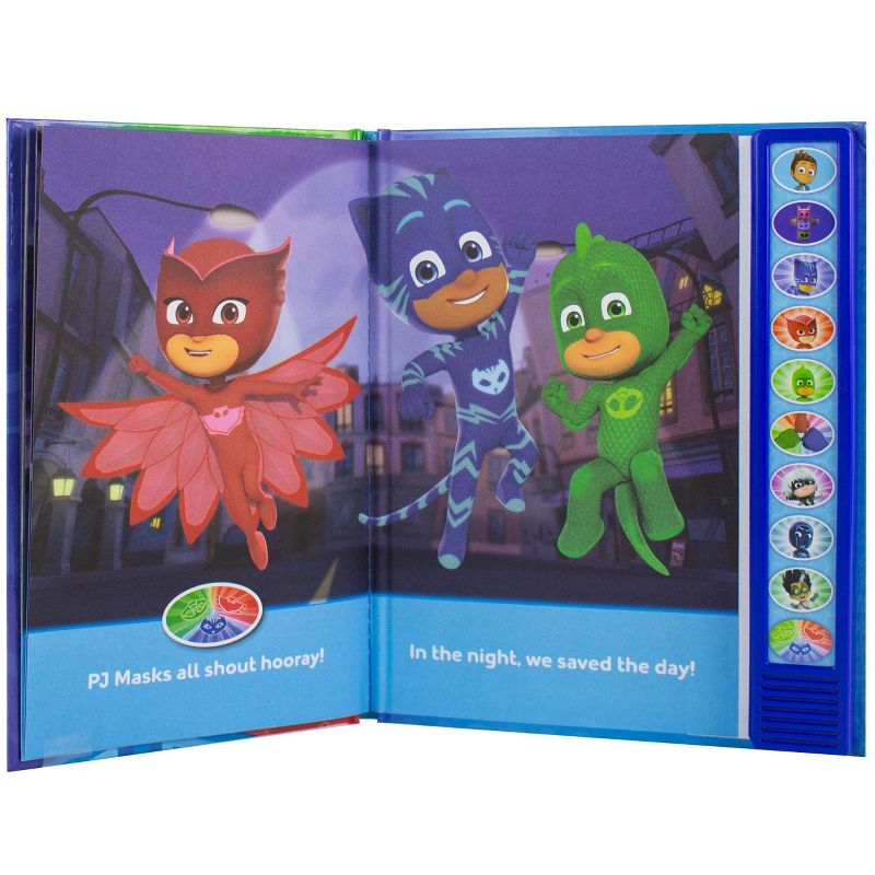 Pj Masks: I'm Reading with Catboy Sound Book - by  Pi Kids (Mixed Media Product), 3 of 5