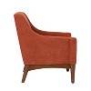 Gerard Mid-century Modern Style Armchair with Sloped Arms | ARTFUL LIVING DESIGN - 3 of 4