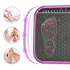 Naysaye Exercise Trainers Vibration Plate Whole Body for Lymphatic Drainage Shaking Workout Board, Purple, 20.5"*14.2"*4.5" - 2 of 4