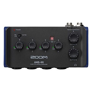 Zoom AMS-44 Audio Interface, Black . - 1 of 4