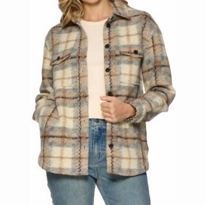 Women's Chatom Knit Shacket - Flags & Anthem