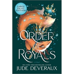 Order of Royals - (Blue Swan) Large Print by  Jude Deveraux (Paperback) - 1 of 1