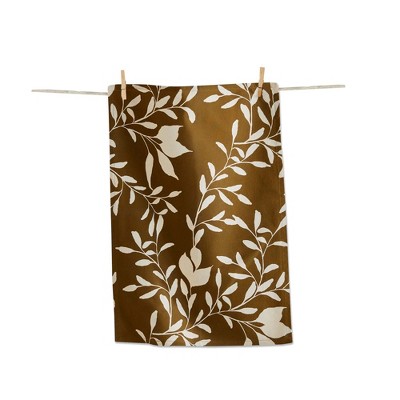 TAG Autumn Botanical Dishtowel Foliage