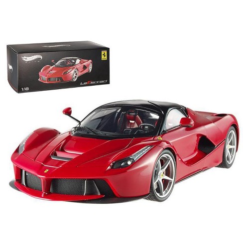 Ferrari Laferrari Hybrid Elite Red 1/18 Diecast Car Model By Hot Wheels : Target