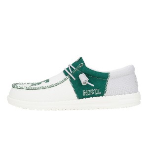 Hey Dude Wally Collegiate - Men's Comfortable Slip on Shoes - 1 of 4