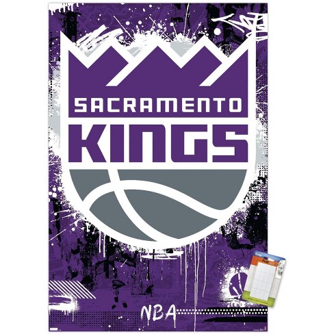Trends International NBA Sacramento Kings - De'Aaron Fox Wall Poster,  22.375 x 34, Premium Unframed